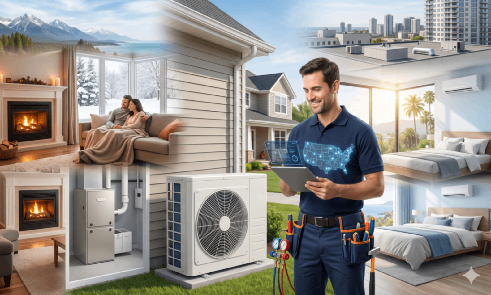 HVAC in Elkhart, TX